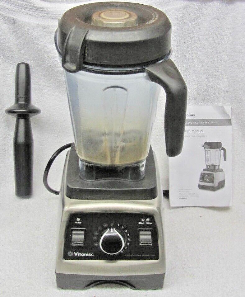 Vitamix Professional 750 Blender 64oz with Auto Programs VMO158A-image