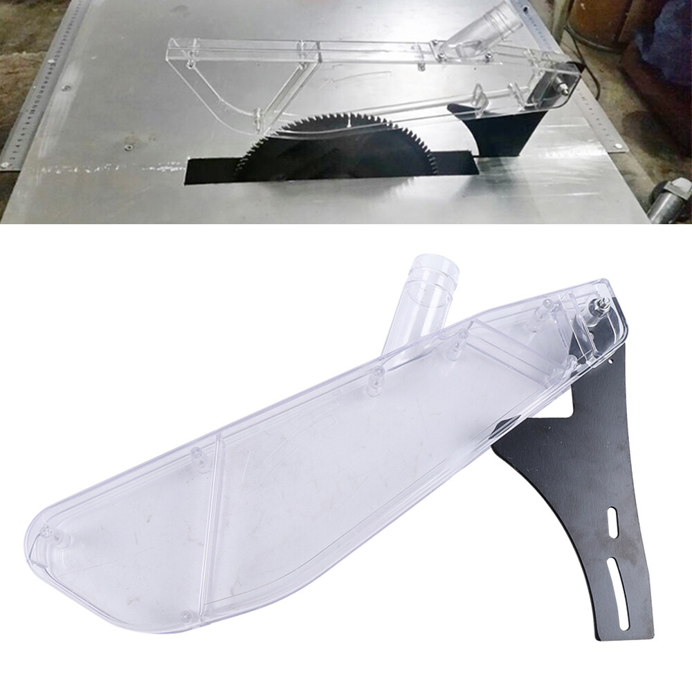 12-Inch Clear Table Saw Blade Guard Cover with Splitting Feature