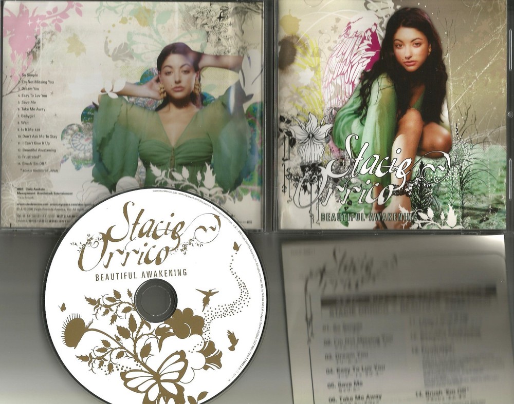 STACIE ORRICO Beautiful Awakening 2 BONUS UNRELEASE TRX JAPAN PRESS CD USA Seler