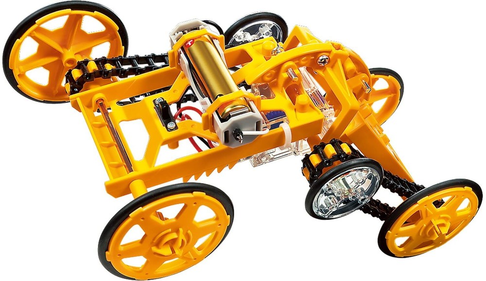 Tamiya 70210 Wheel Walker Vehicle Chassis Kit For DIY Construction STEM Model