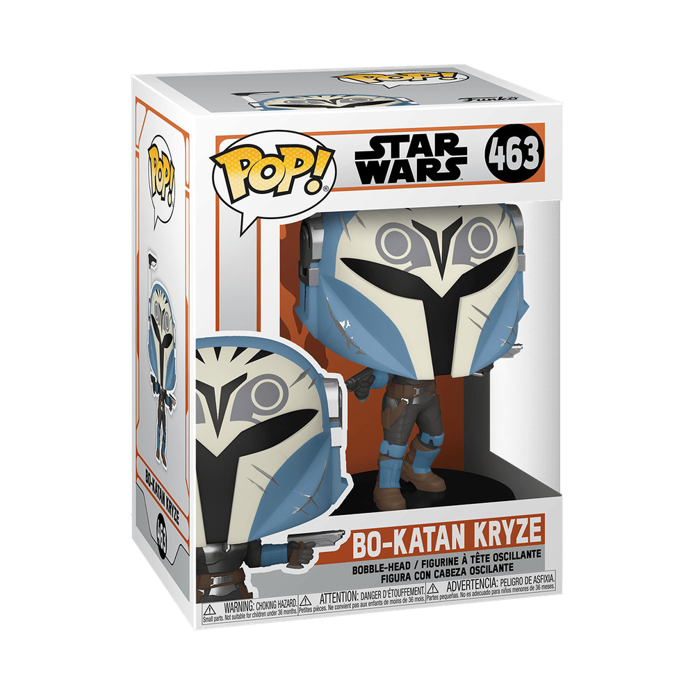 Star Wars Bo-Katan Kryze Funko Pop #463 Vinyl Figure  