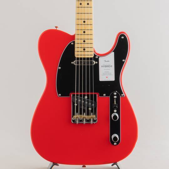 Fender Made in Japan Hybrid II Telecaster Modena Red M