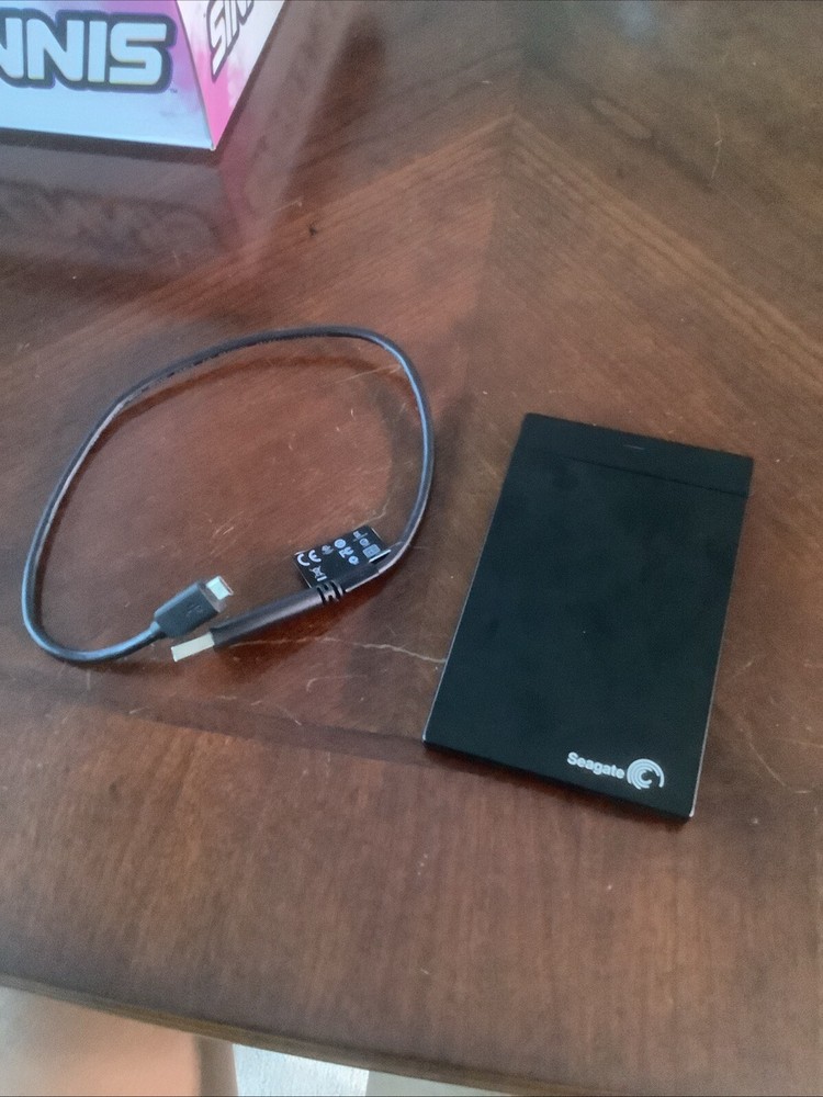 Seagate STGX2000400 2TB USB 3.0 External Hard Drive - Black Without Original Box