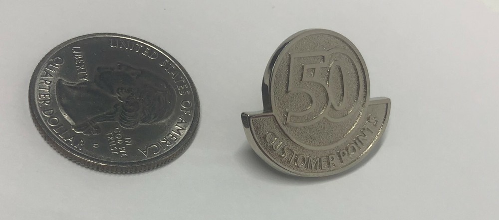 50 Customer Points Pin-image