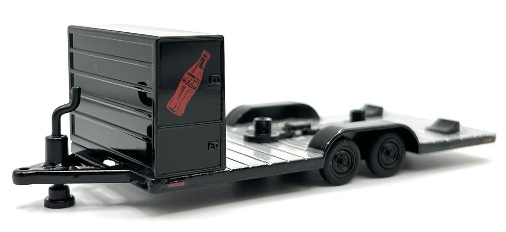 M2 MACHINES AUTO HAULERS TRAILER COCA-COLA LOOSE