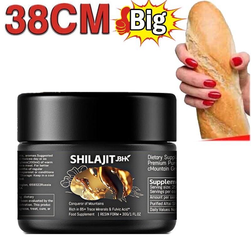 Himalayan Pure Shilajit Soft Resin Organic Potent Fulvic Acid