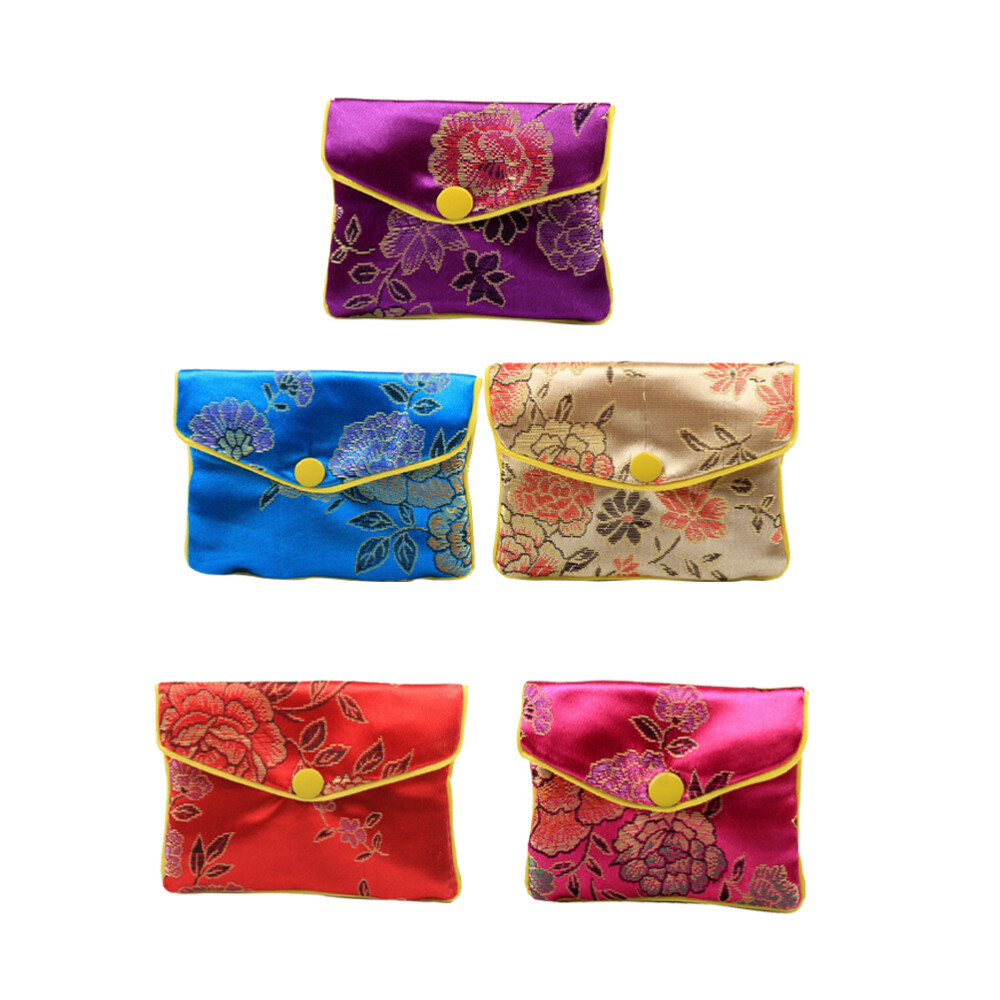 12 Pcs Earrings for Wedding Decoration Jewelry Storage Bag Travel