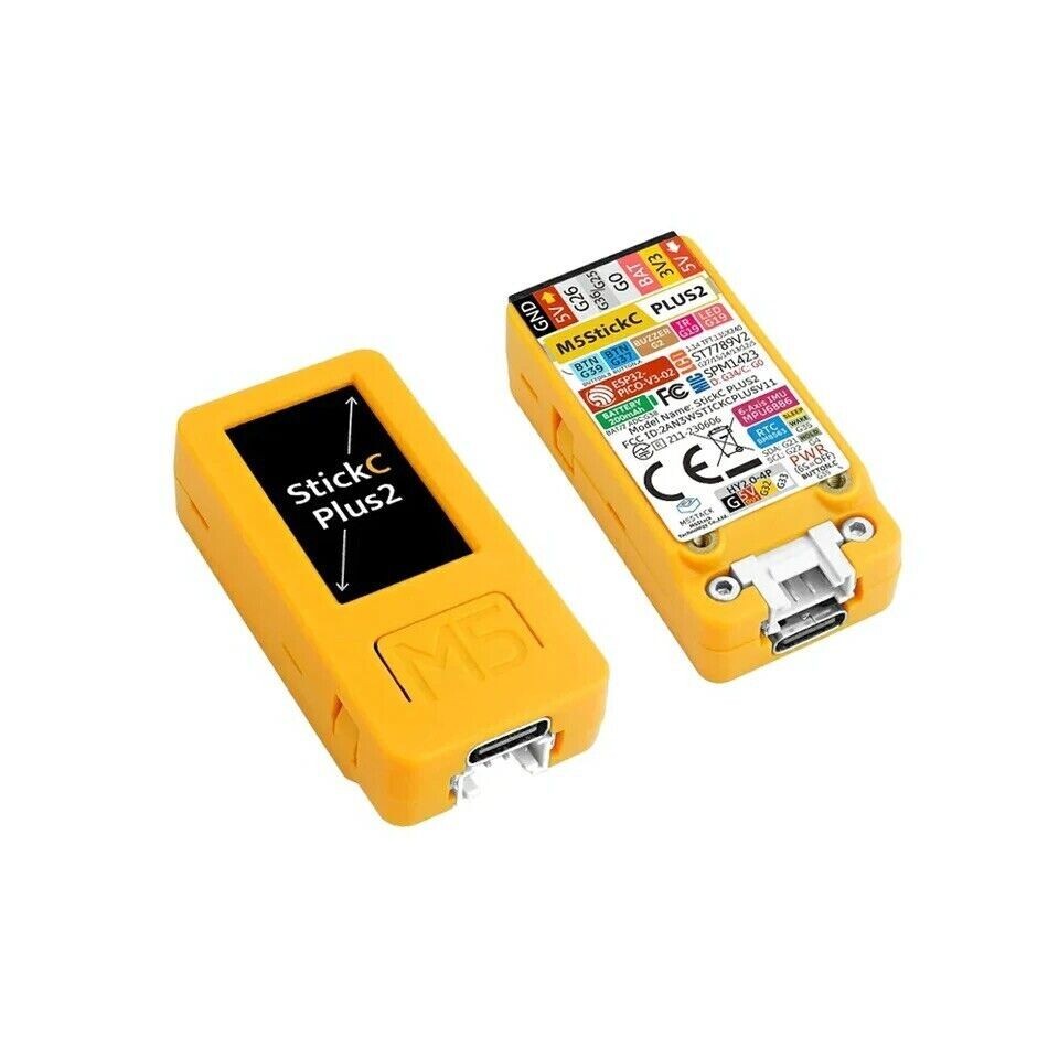 StickC Plus2 ESP32 IoT Development Board WiFi ESP32-PICO-V3-02 Programmable Kit-image