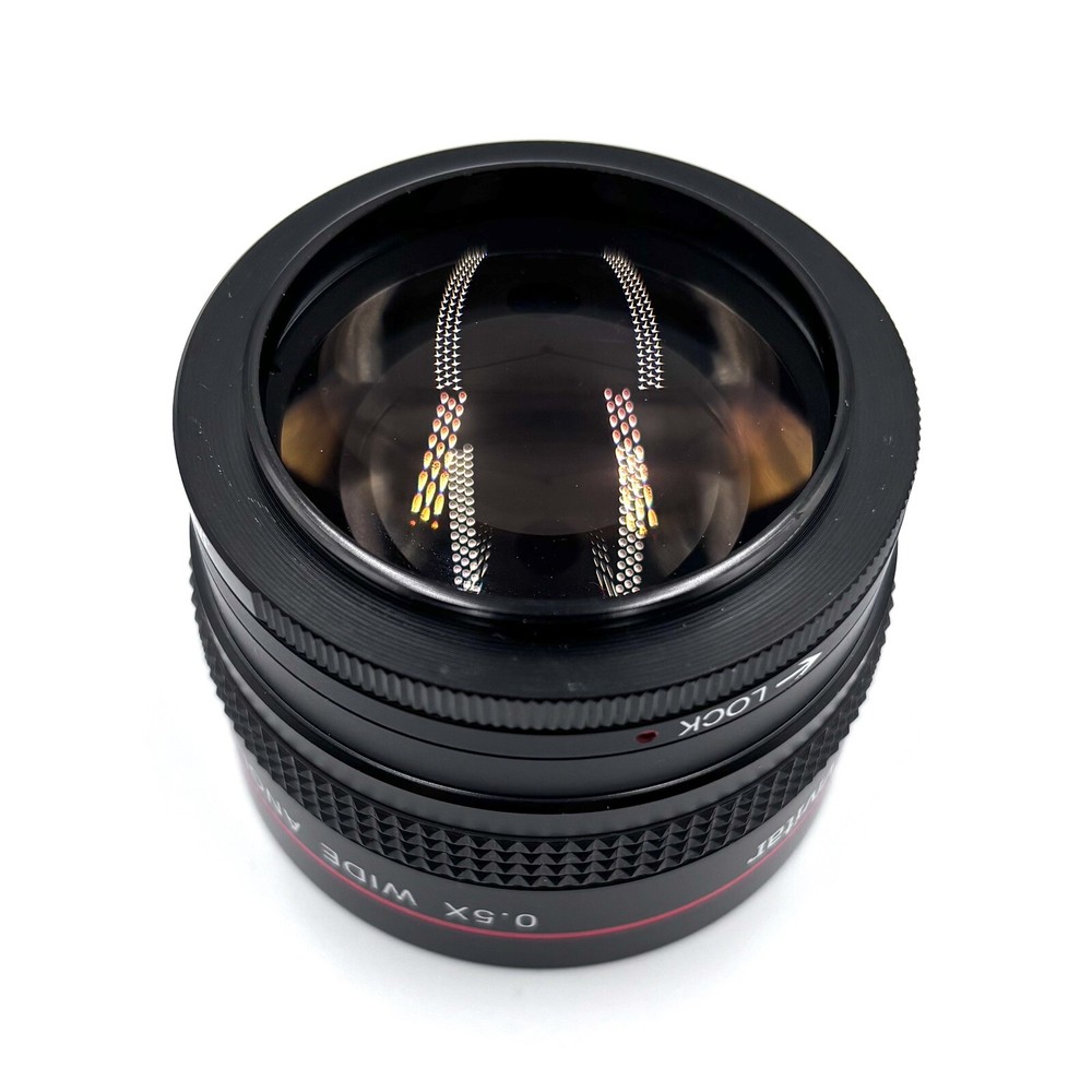Vivitar 0.5X Wide Angle Video Lens Multicoated 46mm