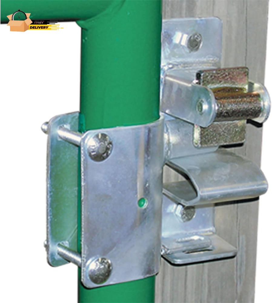Lockable 1-Way Livestock Gate Latch