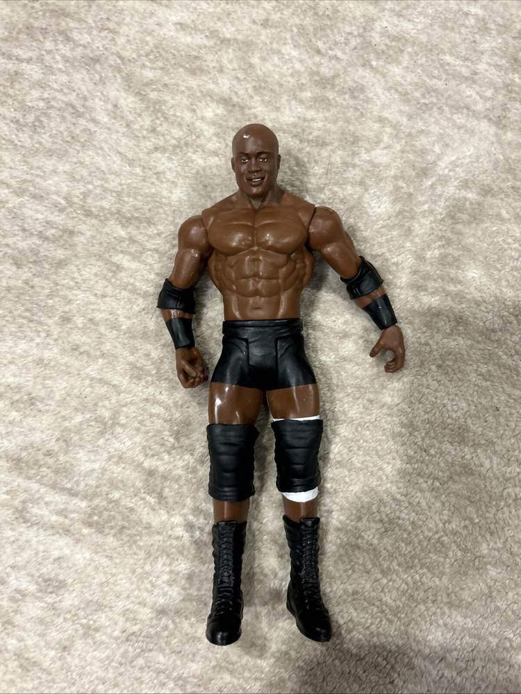 WWE Bobby Lashley Mattel Championship Showdown Series Wrestling Figure
