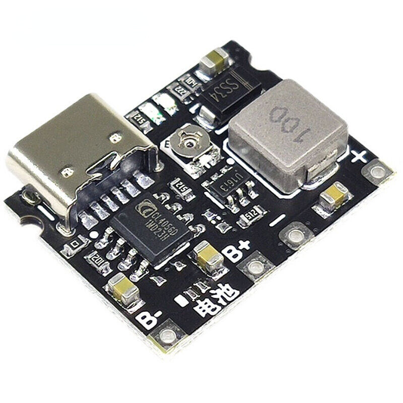 Li-ion 18650 3.7V 4.2V Battery Charger Board DC-DC Step Up Module 2A Fast Charge