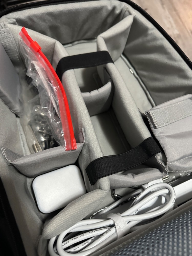 Camera Backpack ESDDI B3  Waterproof Shockproof DSLR/SLR/Mirrorless Black