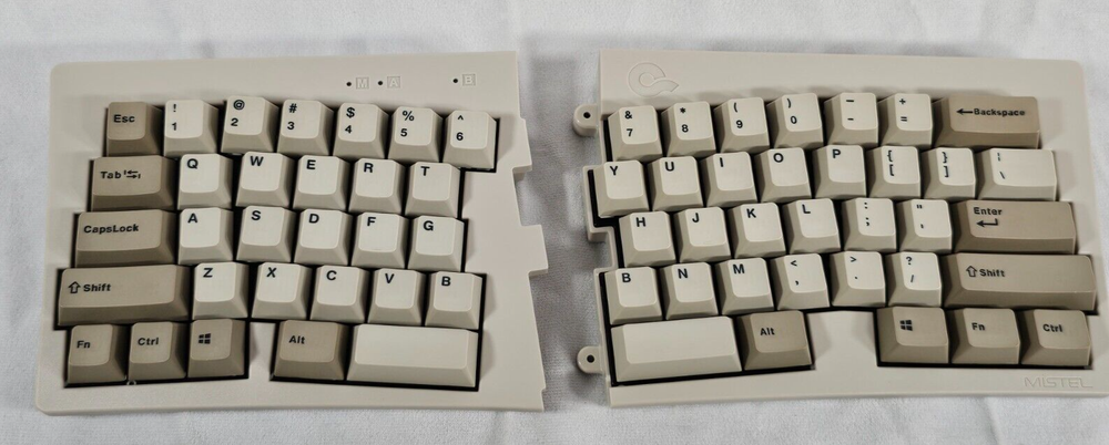 Wireless Ergonomic Mechanical Keyboard Split Alice Bluetooth Rechargeable Hot Sw