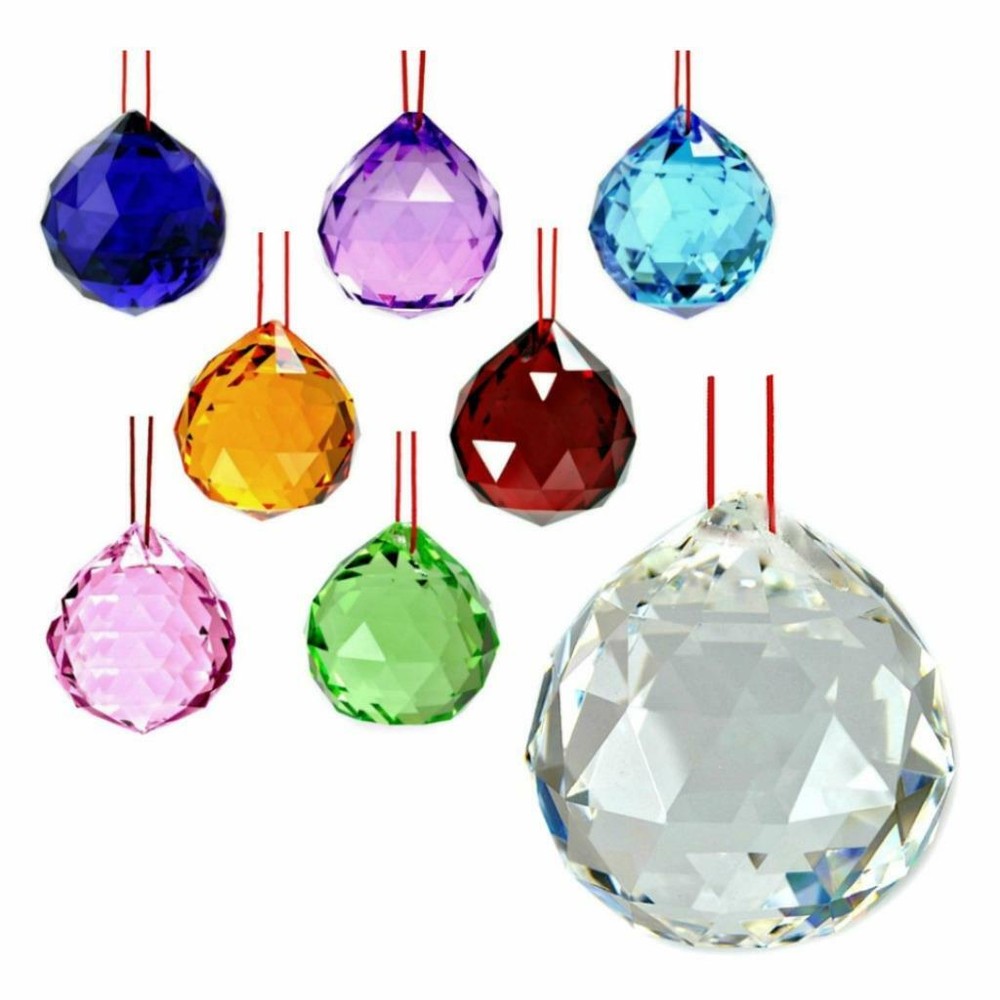 FENG SHUI HANGING CRYSTAL BALL 1.5