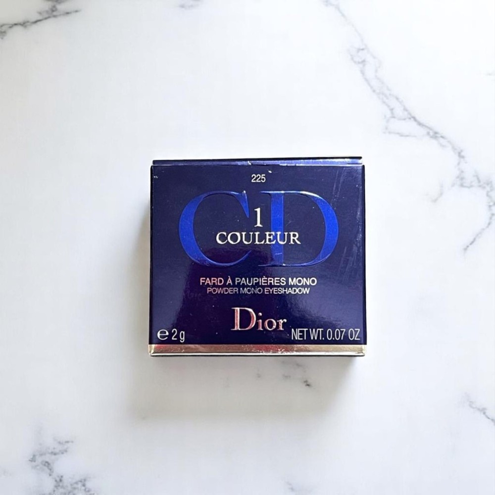 Christian Dior Eyeshadow Anne Kleur 225 Heaven Blue Makeup