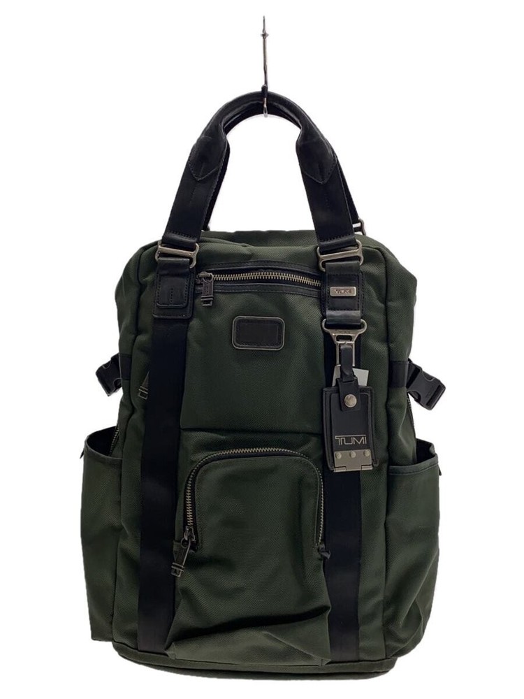 Tumi Khaki Nylon Backpack Model 22380Sph 181