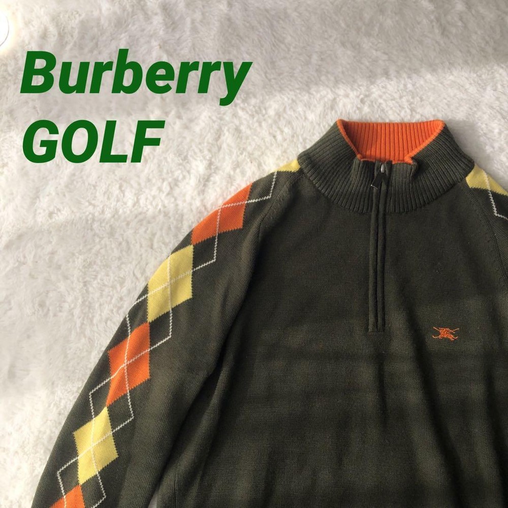 Burberry knit sweater Men's Fashion from Japan
