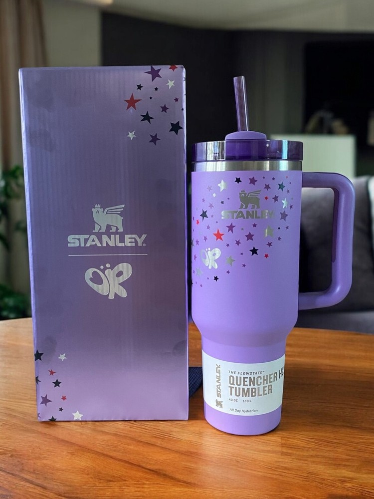 Olivia Rodrigo Stanley Cup 40oz Quencher H2.0 Flowstate Tumbler