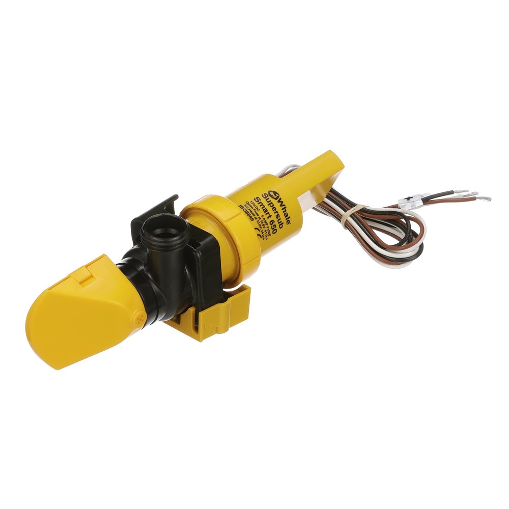 Whale Supersub Smart Electric Bilge Pump - for Fresh or Salt Water Use