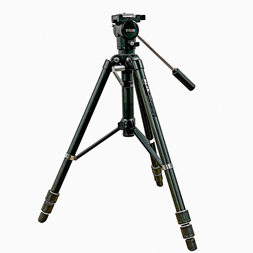 Slik 505QF Video Tripod with Pan Head