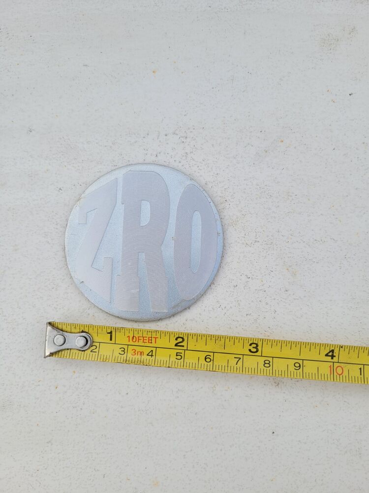 ZRO Aluminum  Wheel Center Cap 2 3/8