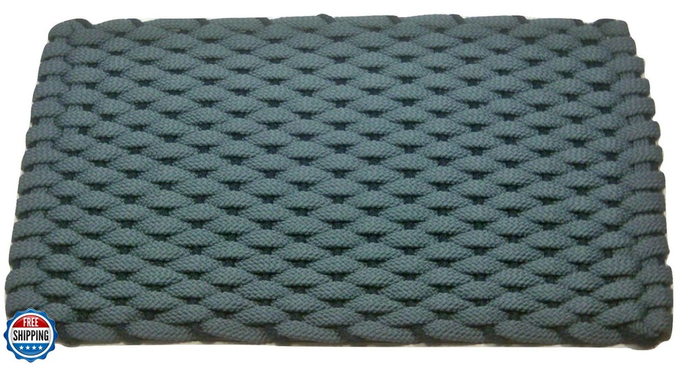 Rockport Rope Doormats 2034364P Premium Indoor and Outdoor Doormats, 20