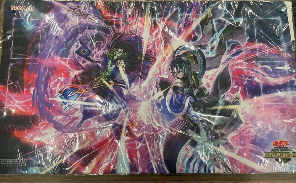 Yugioh Realm Eulogy Official Playmat RANKING DUEL 2023 2nd KONAMI