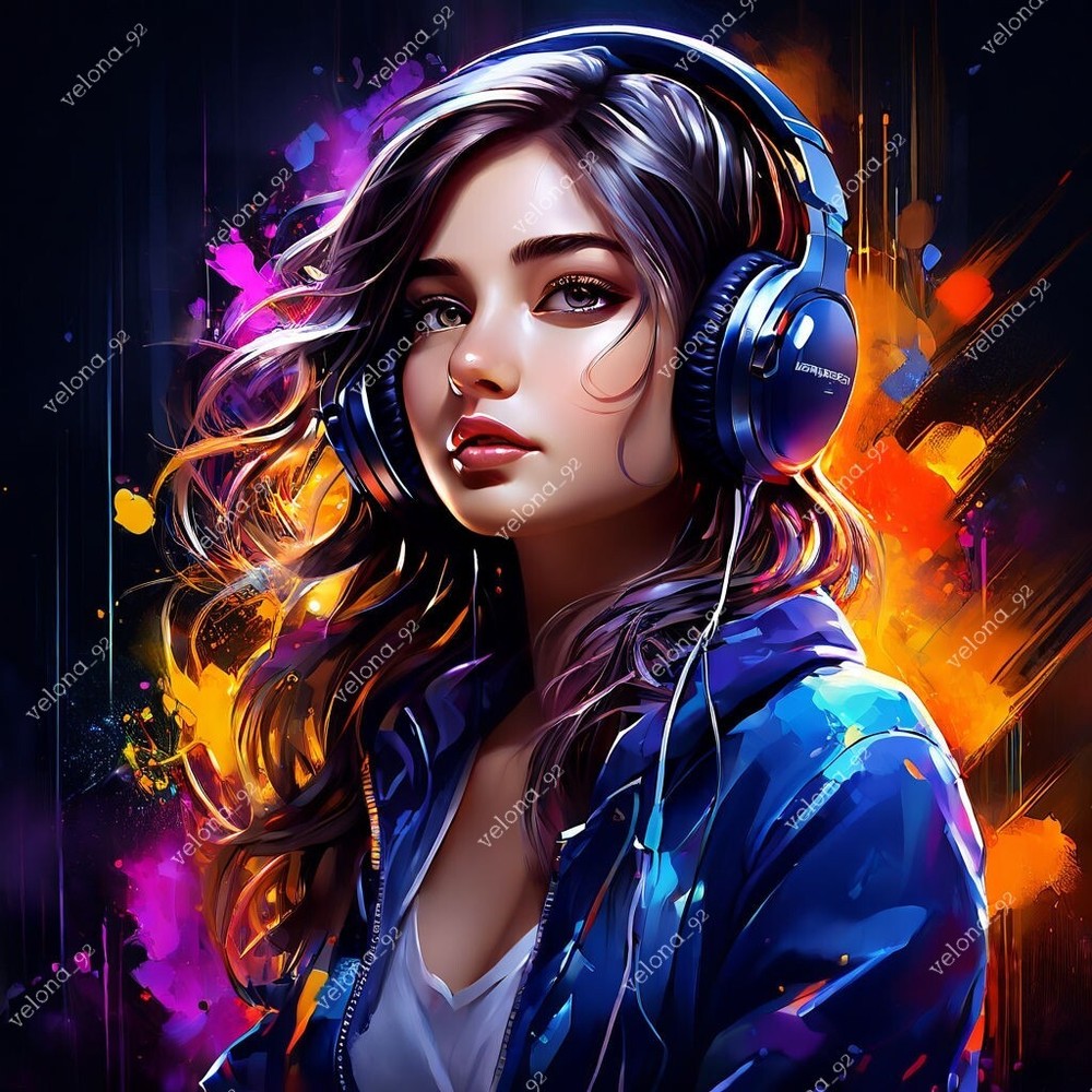 AI Art Digital Wallpaper Background for Desktop & Printer-image