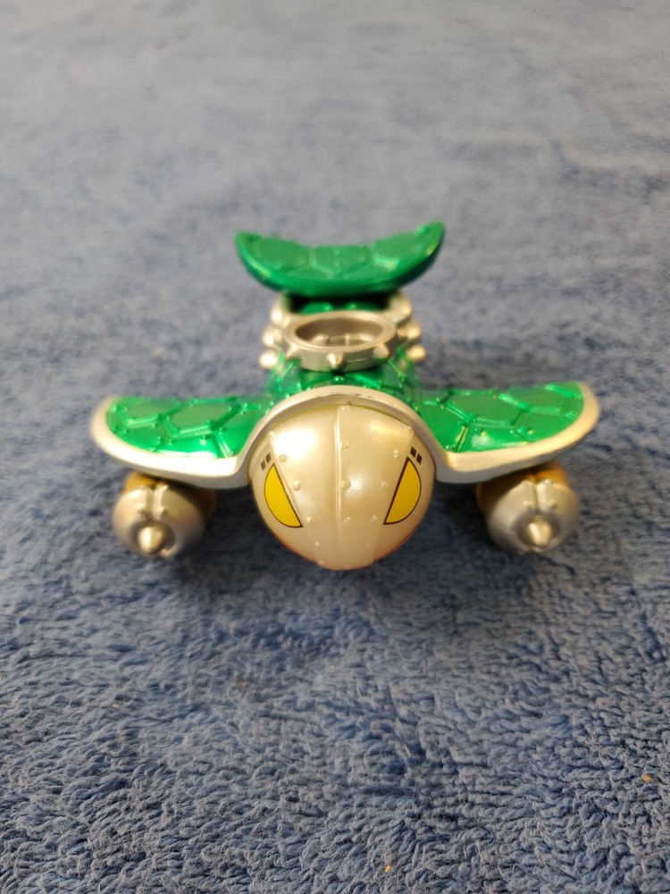 CLOWN CRUISER Skylanders Superchargers Bowser vehicle GREEN Wii WiiU 3DS