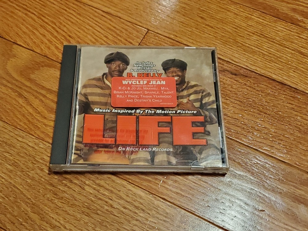 Life: Music Inspired By The Motion Picture Rare Promo copy
