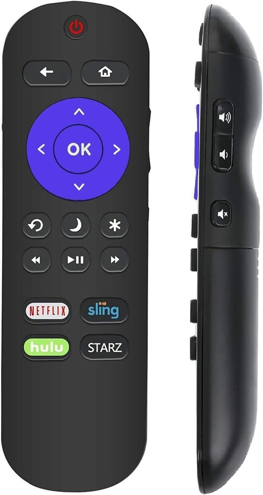 Universal Replacement Remote for Sharp Roku TV LC-32LB591U LC-32LB481U LC-43LB481C