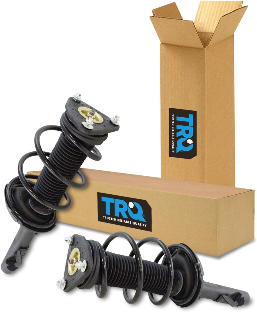 Front Strut & Coil Spring Assembly Set Driver & Passenger Sides Compatible with
