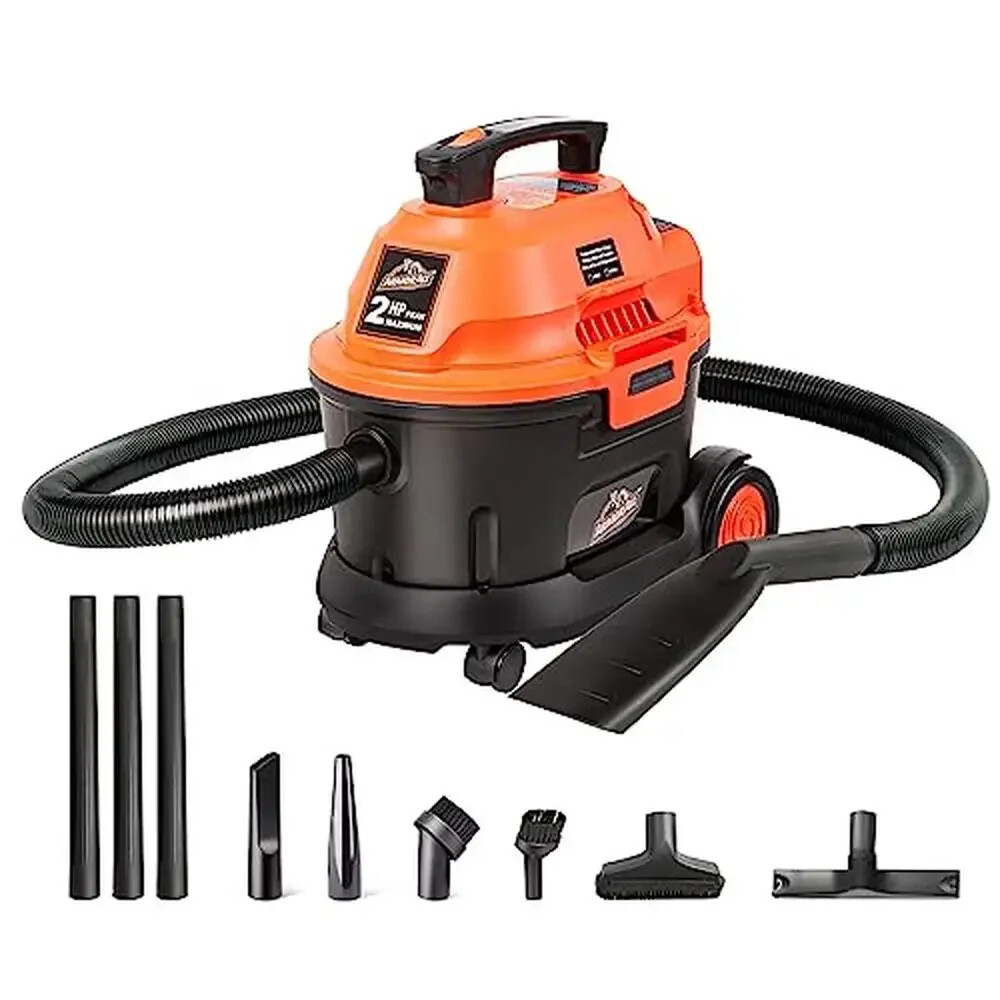 2.5 Gallon Wet Dry Shop Vac with Blower Kit 13 Accessories Portable Car Vacuum Cleaner Corded