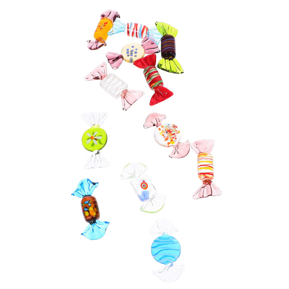 12 Pcs Candy Bulk Colored Candies Decor Office