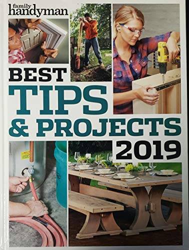 Family Handyman Best Tips and Projects 2019 - Hardcover - VERY GOOD