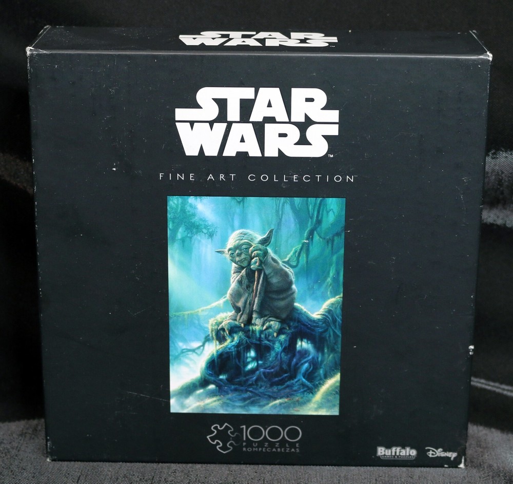 Star Wars - Fine Art Collection - Yoda - 1000 Piece Jigsaw Puzzle