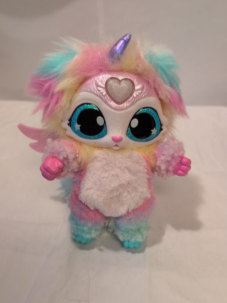 Magic Mixies Electronic Interactive Plush Pet Lights Magical Creature Moose Toys