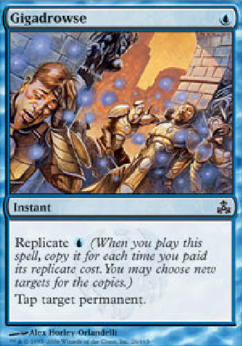 GIGADROWSE X4 Guildpact MTG Magic the Gathering Cards DJMagic Playset