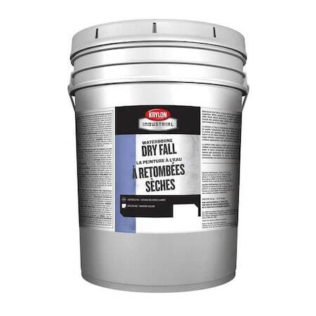 Krylon Industrial K000z5931-20 Paint,Waterborne Resin,Black,Flat Finish