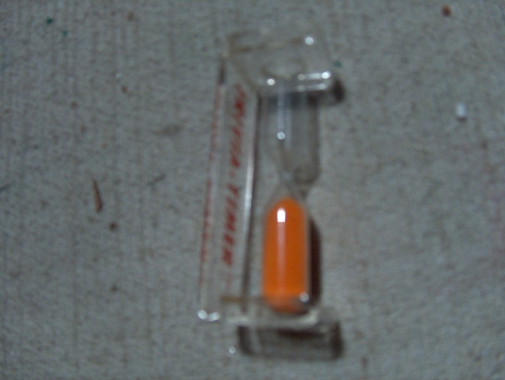 1 Minute Trivia Sand Timer Hourglass Board Games trivial pursuit