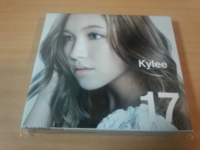 Kylee CD  17  First Press Limited Edition with DVD
