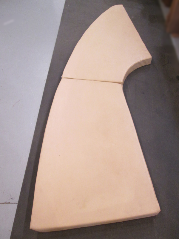2005 Glastron GS 219 Cuddy Cabin Port Side Seat Cushions
