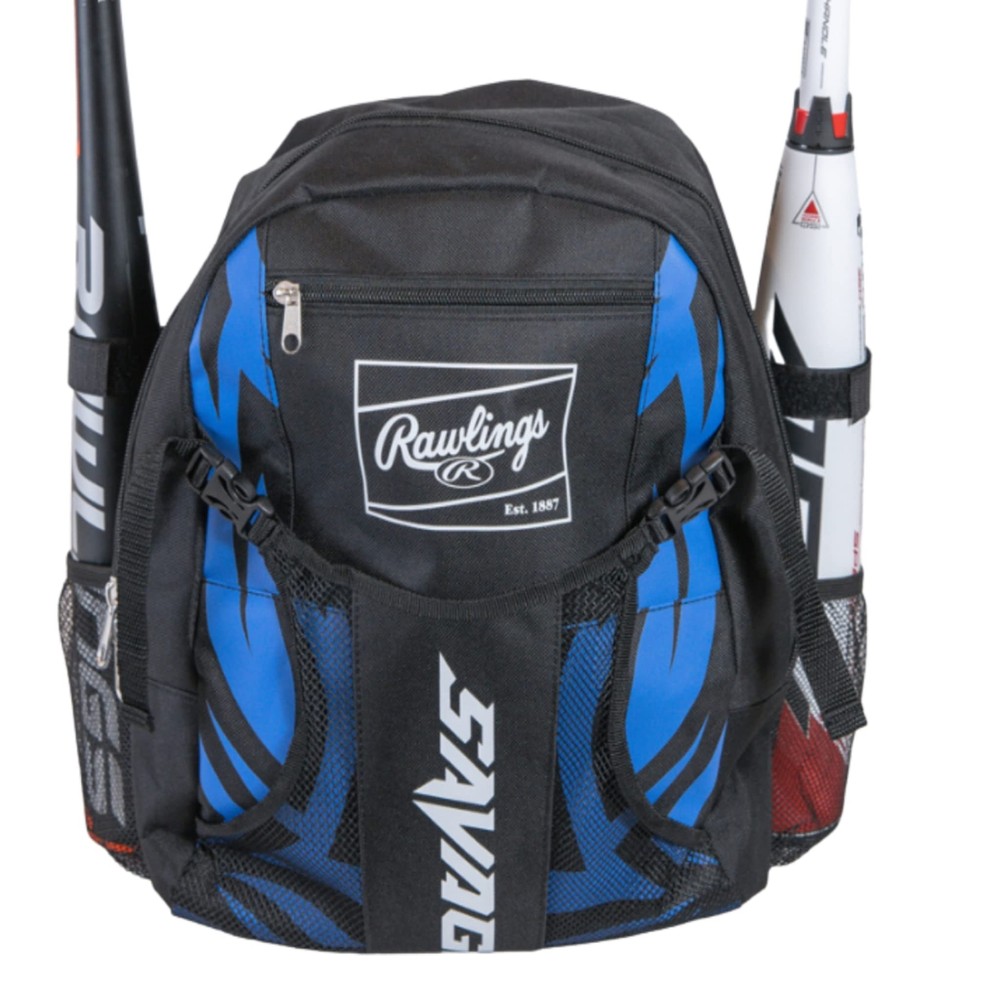 | SAVAGE Backpack Equipment Bag | TBall  Youth Baseball & Softball | Multiple