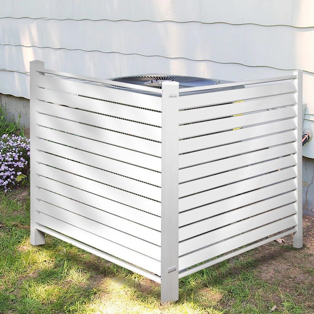 Garden Outdoor Fence Panel Decorative Vinyl Picket Fence No