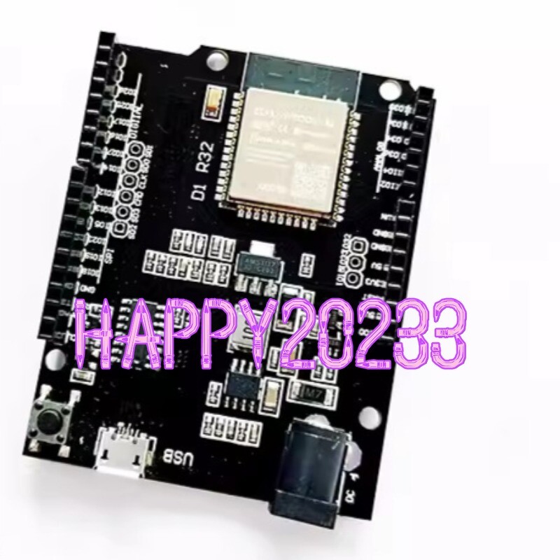 1PCS NEW WiFi and Bluetooth esp32 4MB flash memory for UNO D1 R32 module #YT