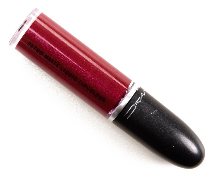 MAC Retro MATTE Liquid LIPCOLOUR Lip Color ~ 129 LOVE WEAPON ~ New in Box RARE!