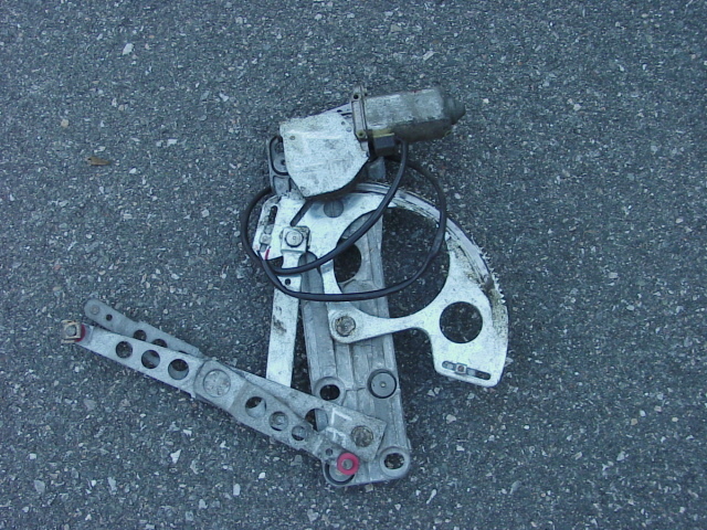 Volvo Power Window Motor Left Front Fits 1975-1993 164 240 260 Tested