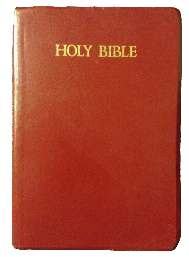 HOLY BIBLE King James Version Red Letter Ed KJV Thomas Nelson Concordance 1984