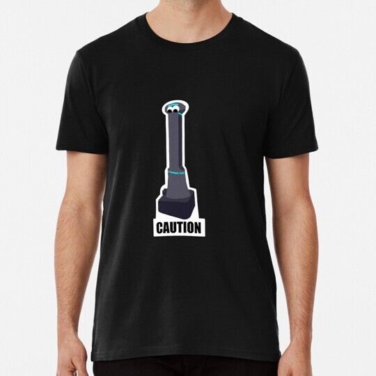 Marty Caution S to 5XL Made in the USA T-Shirt